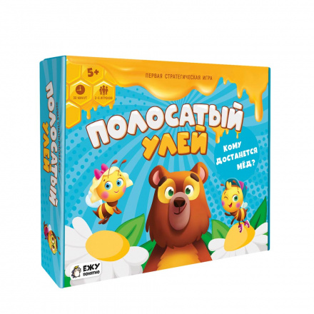 Игра  Геодом Серия играй с умом. Полосатый улей