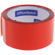 Скотч цв. оранжевый 48 мм 40 м  OfficeSpace 45 мкм 