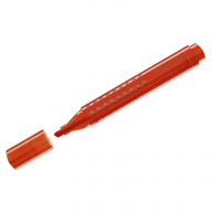Маркер-выдел. оранжевый 1-5 мм Faber-Castell "Grip 1543"