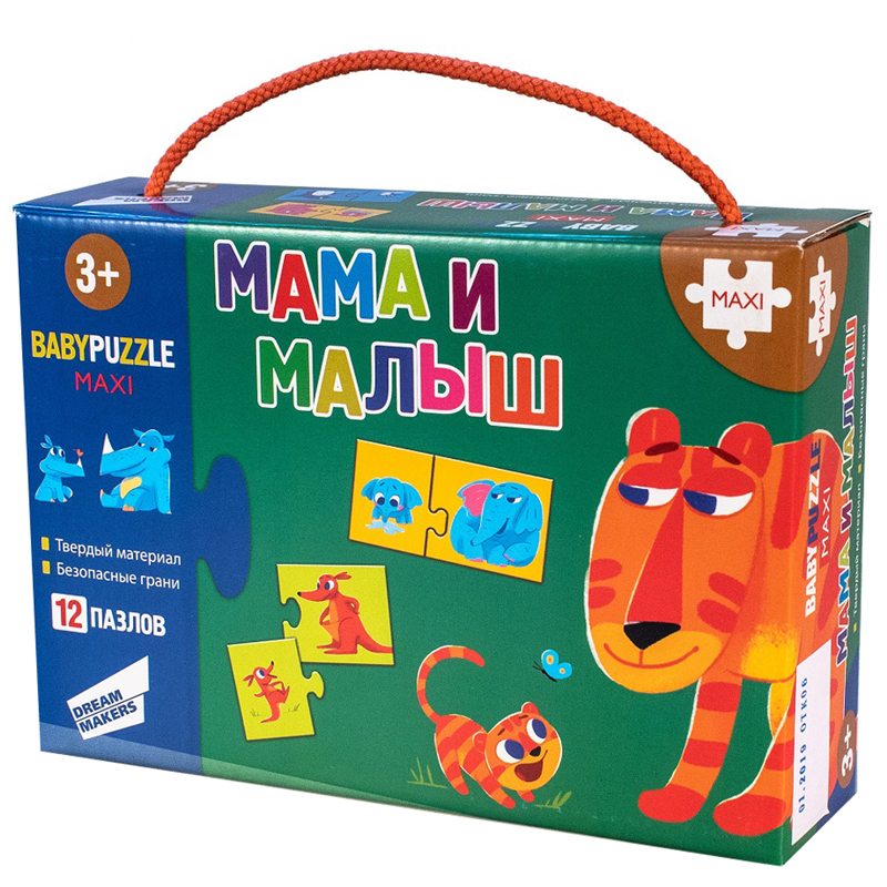 Игра наст. Dream Makers "Мама и малыш"