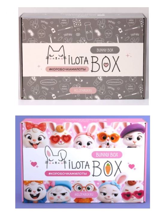 Набор подарочный MilotaBox "Bunny Box" 