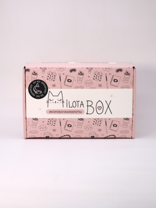 Набор подарочный MilotaBox "Sea Box" 