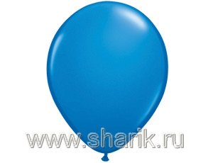 Шар  5" Пастель 43553 т.синий