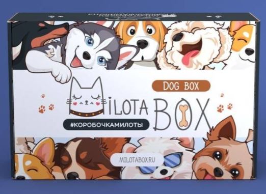 Набор подарочный MilotaBox "Dog Box" 