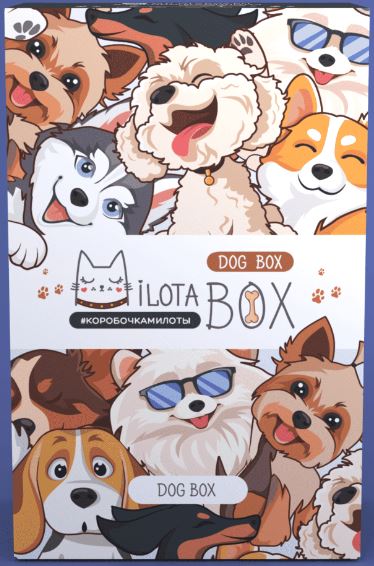Набор подарочный MilotaBox mini "Dog" 