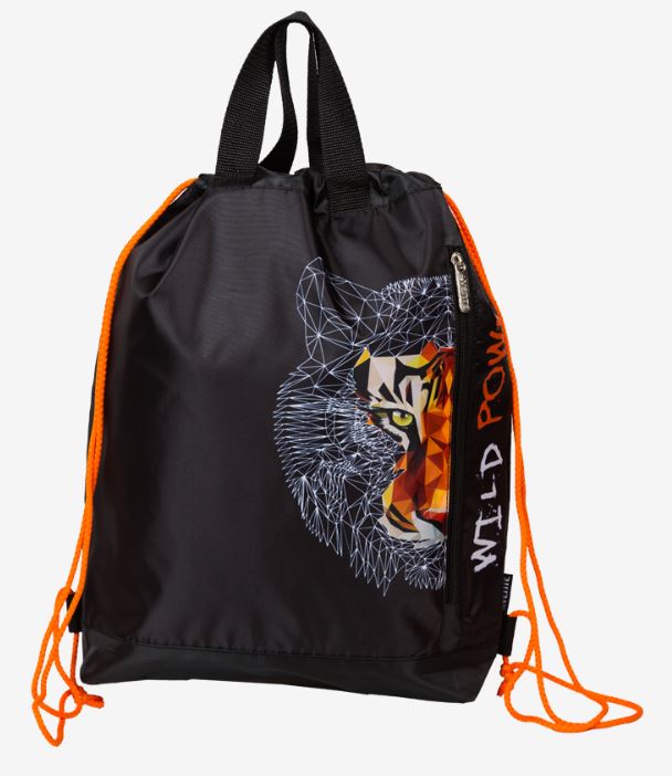 Сумка  для школьной обуви deVENTE "Wild Power" 38х43см