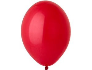 Шар 14" Пастель В105/101 Экстра Красный 1/50