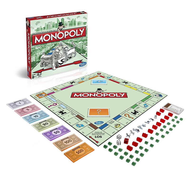 Игра наст. "Монополия" Hasbro, оригинал С1009
