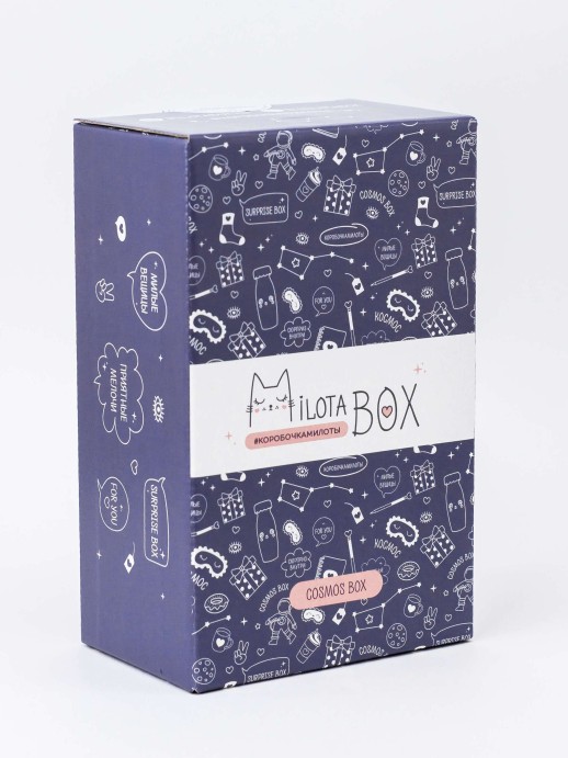Набор подарочный MilotaBox mini "Cosmos Box" 