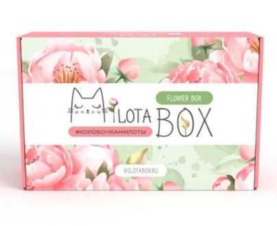 Набор подарочный MilotaBox "8 марта", эксклюзивная серия