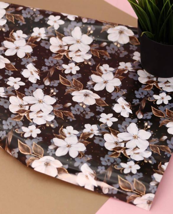 Бумага упаковочная 50/70 крафт "PetalWrap"