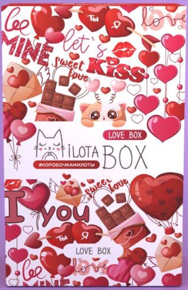 Набор подарочный MilotaBox mini "Love Box" 