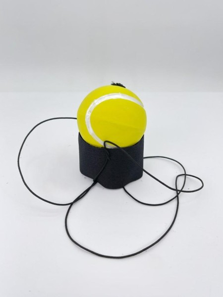 Игрушка Антистресс "Мялка. Tennis balll" на резинке