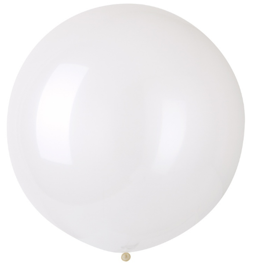 Шар 24" Кристал R24/300 прозрачный