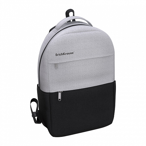 Рюкзак молодежный  унив. ErichKrause "CityLine" 17L, 30,5*45*13,5 см., 2 отд., 4 карм., креплен. к чемод.