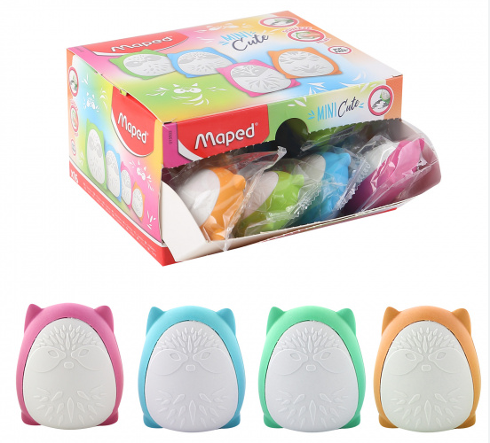 Ластик детский Maped Mini Cute, ассорти