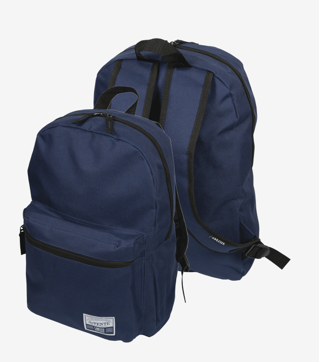 Рюкзак молодежный унив. deVENTE "Blue" 1 отд., 1 карман, 40х29х17 см, синий