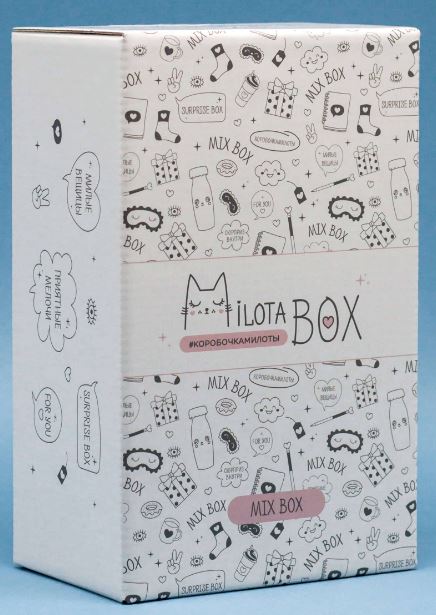Набор подарочный MilotaBox mini "Mix" 