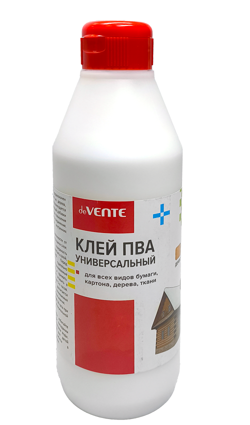 Клей ПВА  500 г. deVENTE с дозатором