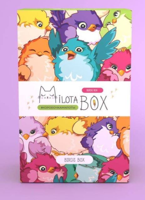 Набор подарочный MilotaBox mini "Birds Box" 