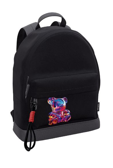 Рюкзак молодежный  дев. ErichKrause "StreetLine 17L Jelly Bear" 29*39*15 см., 1 отд., 1 карм.