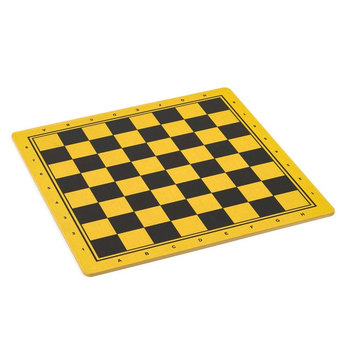 Поле игровое для игры в шашки, нарды, 30 х 30 см