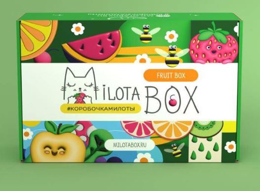 Набор подарочный MilotaBox "Fruit box" 