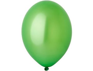 Шар 10" Металлик В75/083 Экстра зеленый Lime Green