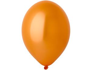 Шар 14" Металлик В105/081 Экстра Ярко-оранжевый 1/50