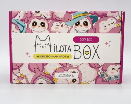 Набор подарочный MilotaBox "Sova Box" 