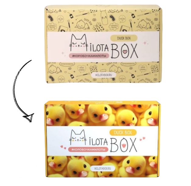 Набор подарочный MilotaBox "Duck Box" 