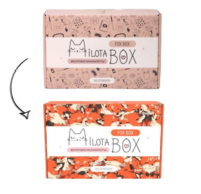 Набор подарочный MilotaBox "Fox Box" 