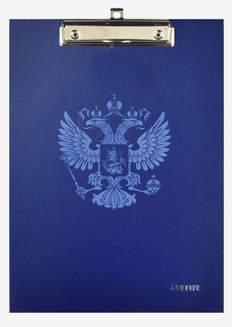 Планшет А4 лам.картон deVENTE "Герб" 