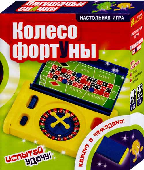 Игра наст. РАНОК "Колесо фортуны" 4+