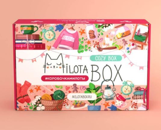 Набор подарочный MilotaBox "Cozy Box" 