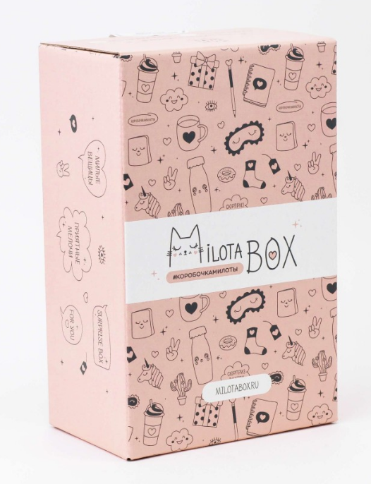 Набор подарочный MilotaBox mini "Milota Box" 