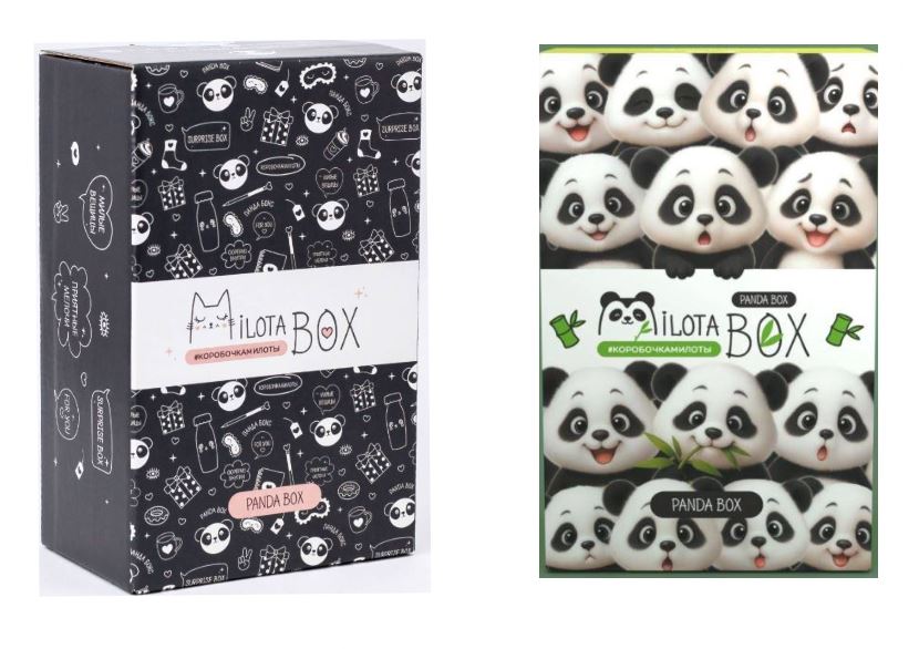Набор подарочный MilotaBox mini "Panda" 