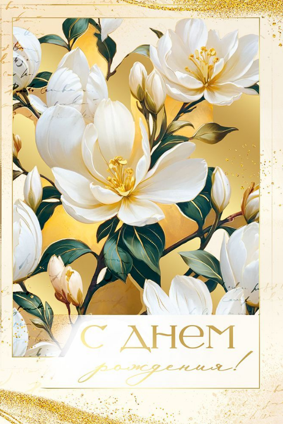 3.0001412 Открытка "С Днем Рождения!" 
