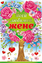 52.493.00 Моей любимой жене!