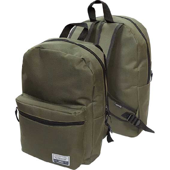 Рюкзак молодежный унив. deVENTE "Khaki" 1 отд., 1 карман, хаки