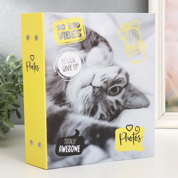 Фотоальбом на 200 фото 10 х 15 "fluffy pets" Мяу