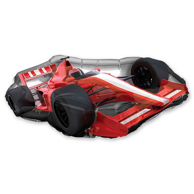 Шар фольгированный 37" фигурный, с рисунком "Формула" V80