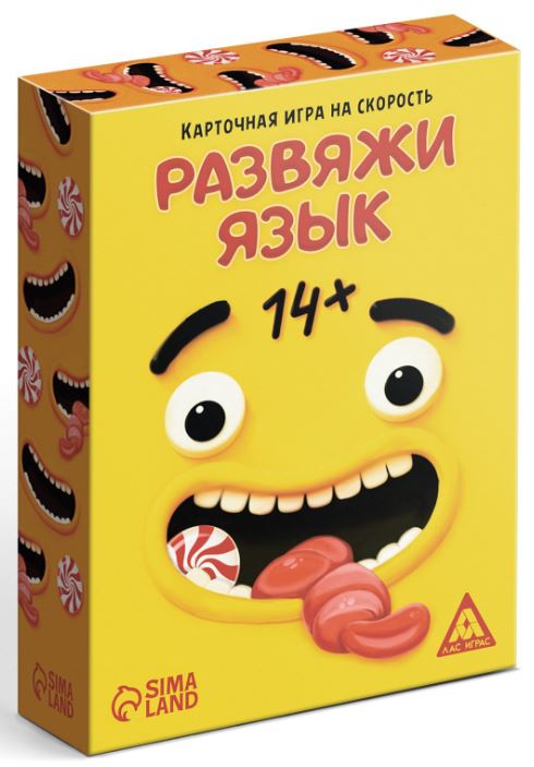 Игра наст. Лас Играс "Развяжи язык" 75 карт, 14+