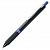 Ручка гелевая  авт. PENTEL "Oh!Gel" 0,7мм резиновый упор, K497-CN синяя 