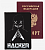 Обложка для паспорта deVENTE "Hacker" иск. кожа, поролон, шелкография, отстрочка, 3 отдел.