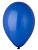 Шар 12" Пастель 046 синий Blue 1/100