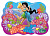Доска для пластилина А5 фигурн. Disney "Феи"