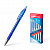 Ручка гелевая  авт. ErichKrause "R-301 Original Gel Matic and Grip" синяя, 0.5 мм, тонир.корп, резин.грип, клип.