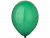 Шар 14" Кристалл В105/035 Экстра зеленый Green 1/50