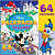 Книжка-раскраска А4 68 стр. Disney "Раскраска с заданиями" Для мальчиков 3+